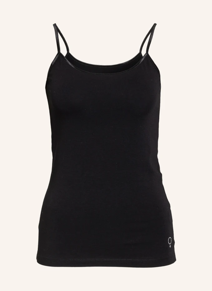 Топ с отделкой драгоценными камнями Boviva, черный
Топ с отделкой драгоценными камнями Boviva, черный