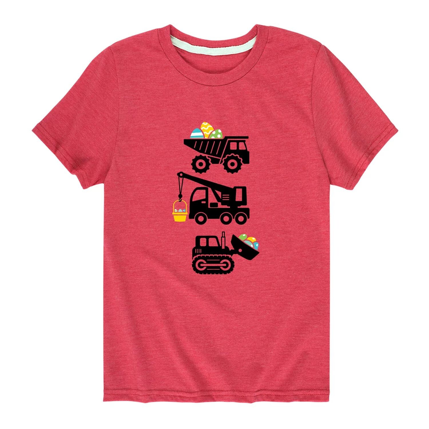 Футболка с рисунком «Пасхальные строительные грузовики» для мальчиков 8–20 лет Licensed Character
Футболка с рисунком «Пасхальные строительные грузовики» для мальчиков 8–20 лет Licensed Character
