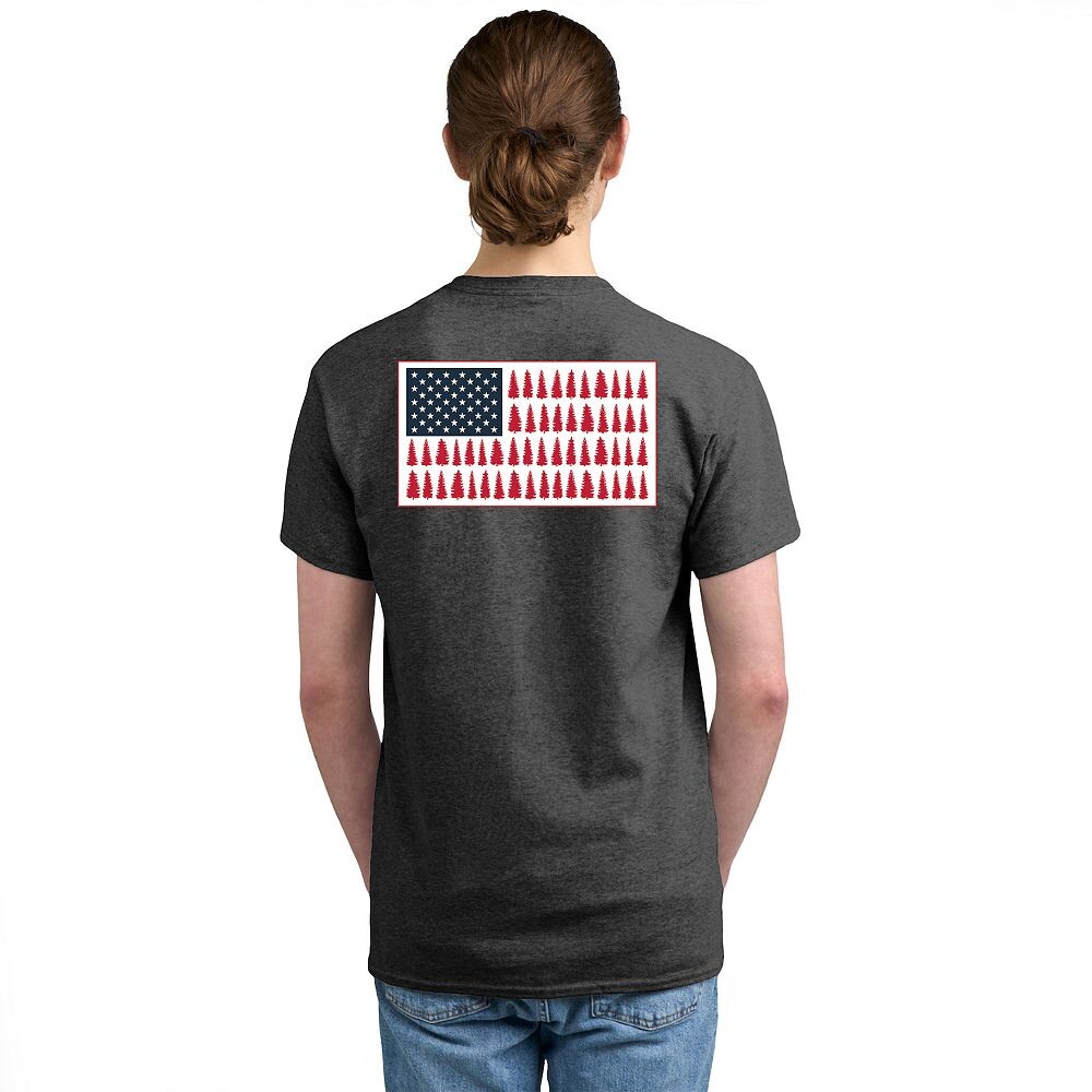 Мужская футболка с короткими рукавами и графическим принтом Columbia Americana Adventure, цвет Charcoal Tree Flag
Мужская футболка с короткими рукавами и графическим принтом Columbia Americana Adventure, цвет Charcoal Tree Flag