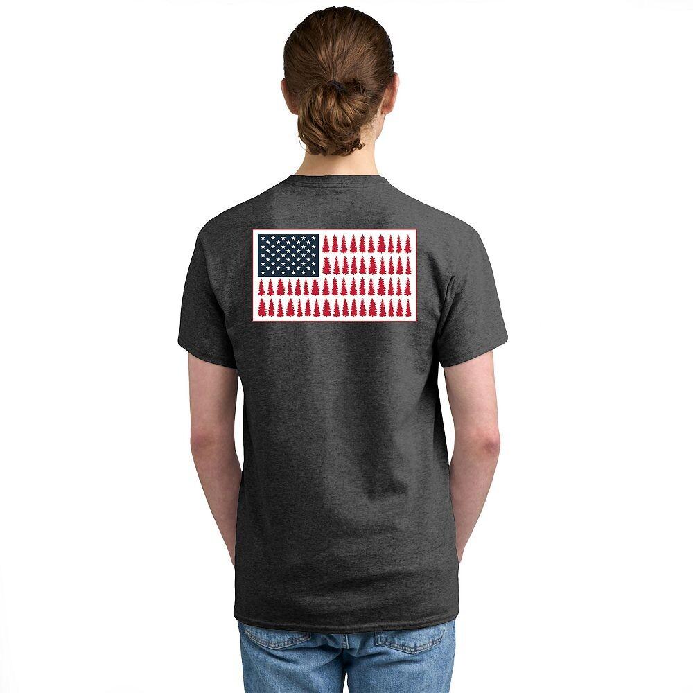 Мужская футболка с короткими рукавами и графическим принтом Columbia Americana Adventure, цвет Charcoal Tree Flag
Мужская футболка с короткими рукавами и графическим принтом Columbia Americana Adventure, цвет Charcoal Tree Flag