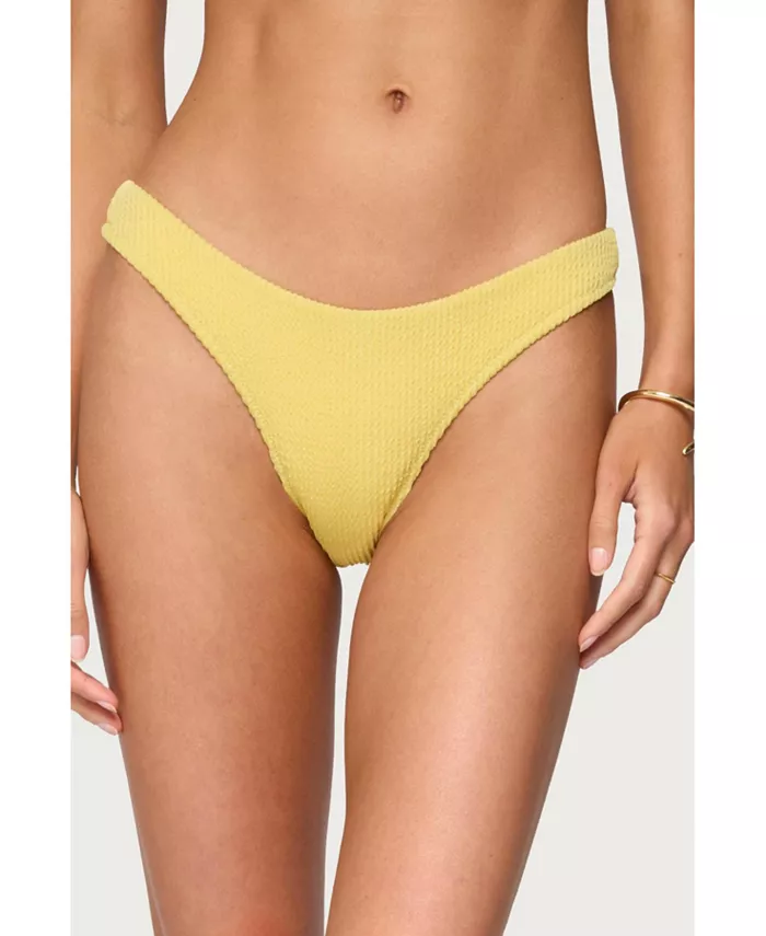 Женские плавки бикини Oasis Scrunch Edikted, желтый
Женские плавки бикини Oasis Scrunch Edikted, желтый