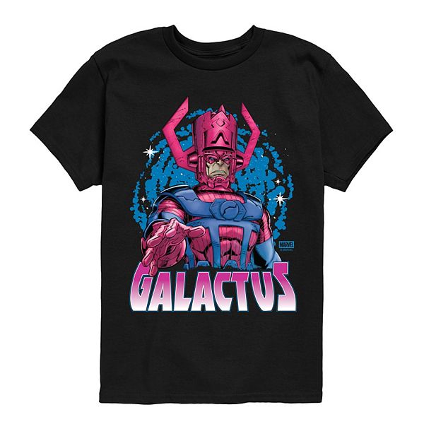Футболка с принтом Galactus для мальчиков 8-20 Marvel, Black
Футболка с принтом Galactus для мальчиков 8-20 Marvel, Black