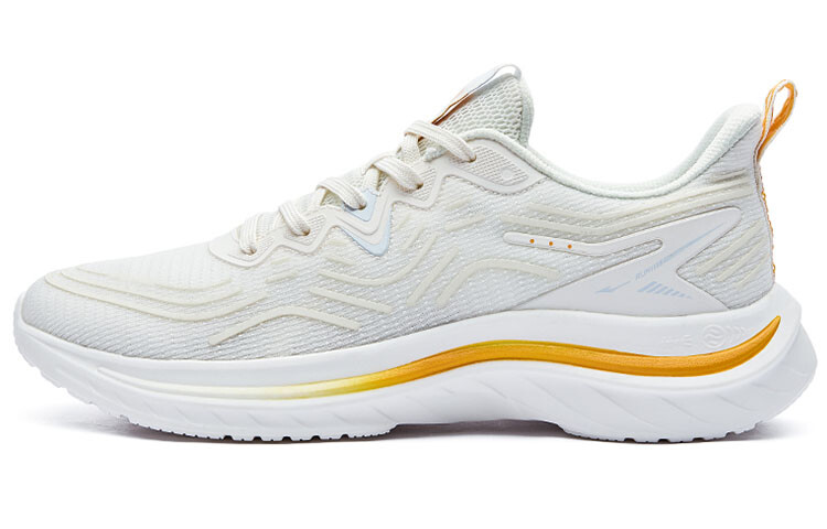 Кроссовки мужские низкие белый/желтый Erke 
Кроссовки мужские низкие белый/желтый Erke