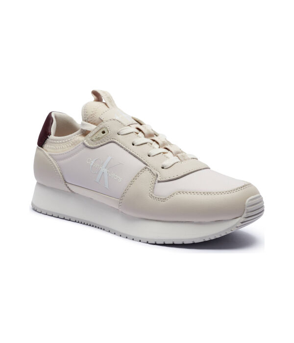 Кроссовки кожаные Calvin Klein Jeans Retro Runner, бежевый
Кроссовки кожаные Calvin Klein Jeans Retro Runner, бежевый