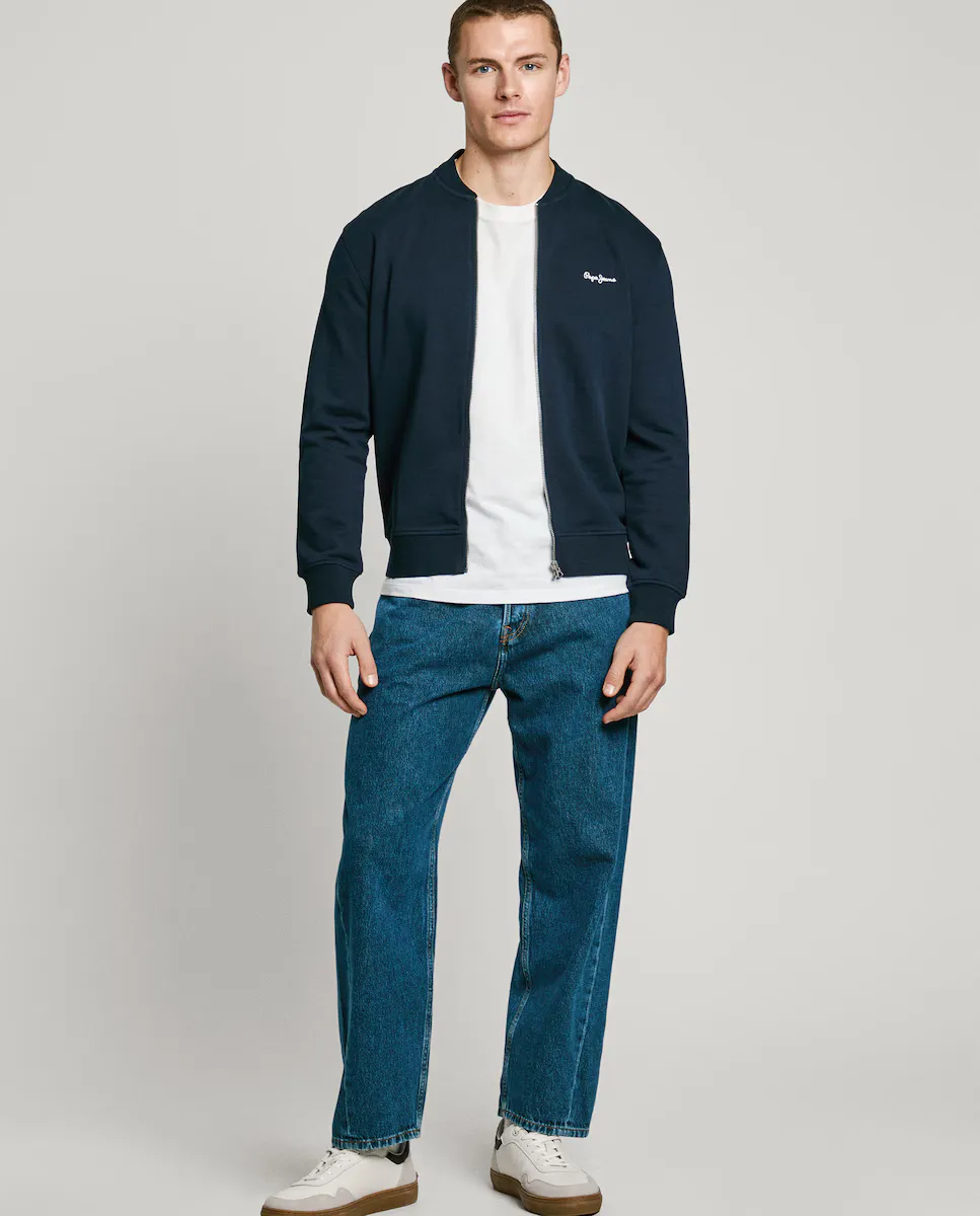 Мужские свободные джинсы Barrel fit из жесткой ткани Pepe Jeans, синий
Мужские свободные джинсы Barrel fit из жесткой ткани Pepe Jeans, синий