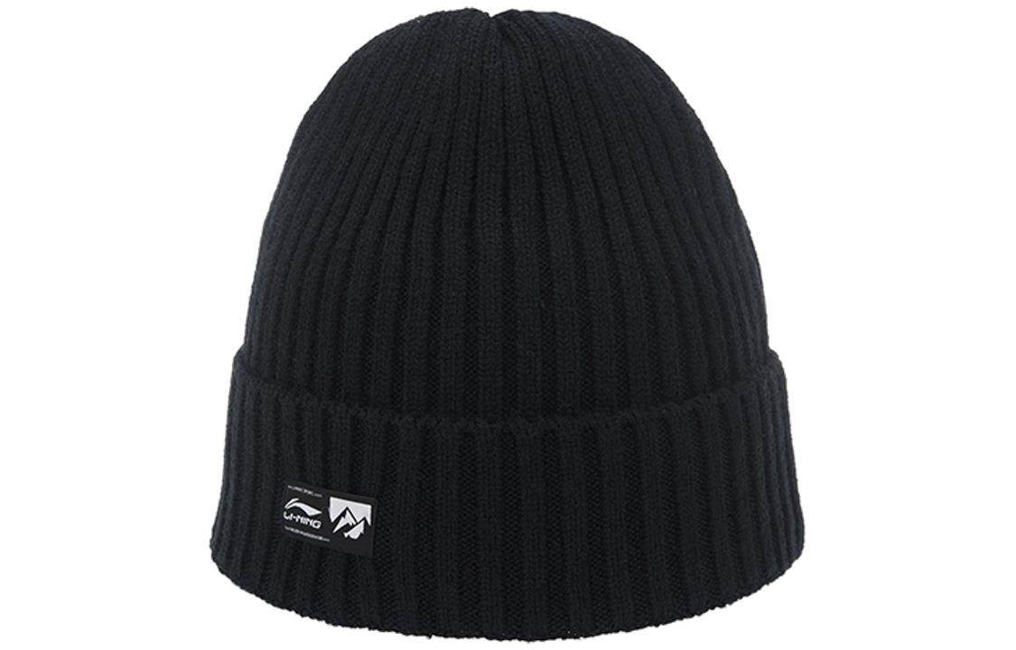 LINING Черная унисекс-шапка бини, Black
LINING Черная унисекс-шапка бини, Black