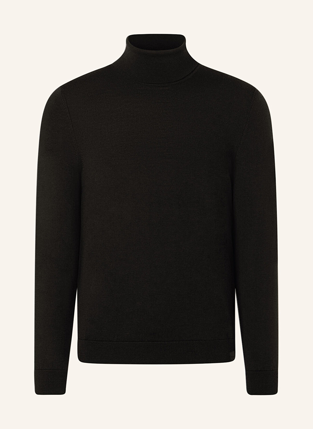 Свитер с высоким воротником из шерсти мериноса MAERZ MUENCHEN, черный
Свитер с высоким воротником из шерсти мериноса MAERZ MUENCHEN, черный