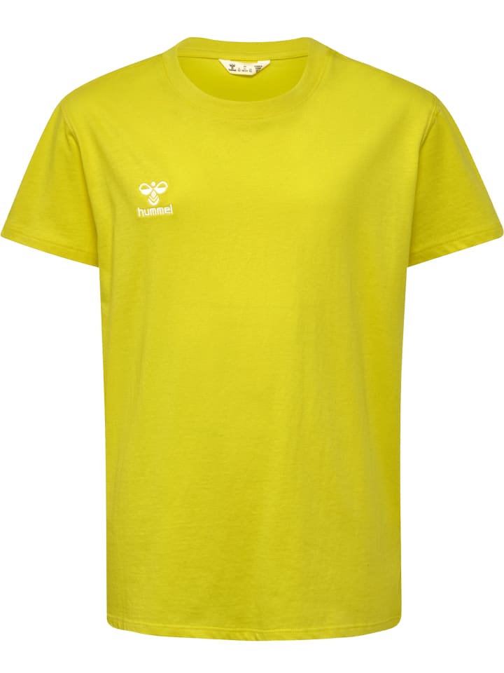 Футболка Hummel Hmlgo Lifestyle Kids в ярко-желтом цвете Hummel
Футболка Hummel Hmlgo Lifestyle Kids в ярко-желтом цвете Hummel