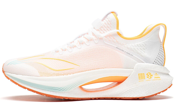 Кроссовки для бега Jueying Essential для мужчин с низким верхом, стандартные, белые/флуоресцентные, манго, оранжевые Lining
Кроссовки для бега Jueying Essential для мужчин с низким верхом, стандартные, белые/флуоресцентные, манго, оранжевые Lining