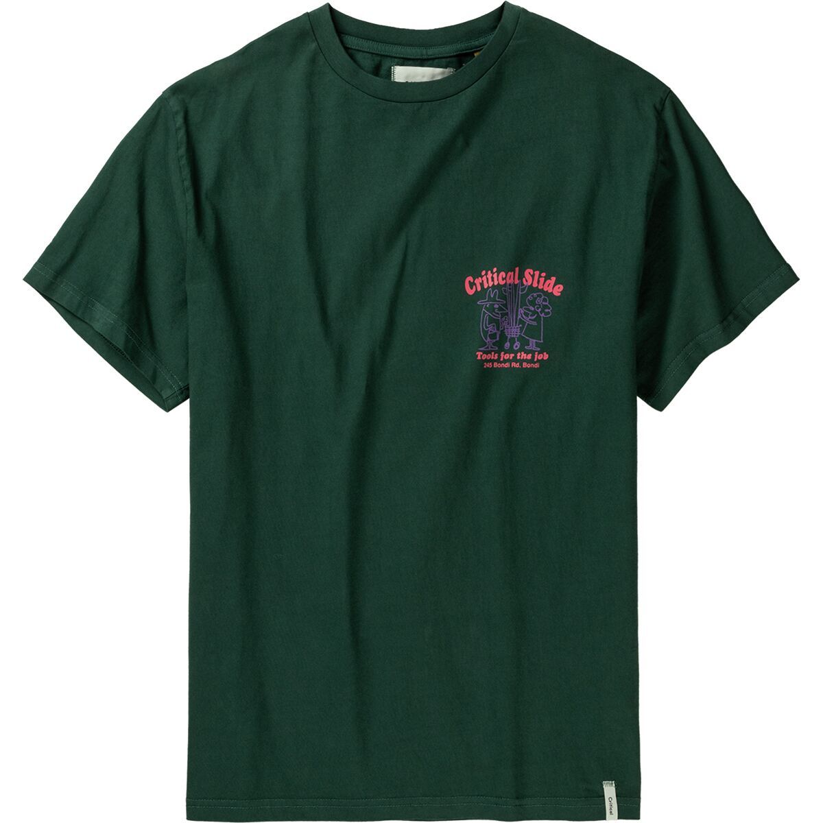 Футболка Trollied The Critical Slide Society, цвет pine
Футболка Trollied The Critical Slide Society, цвет pine