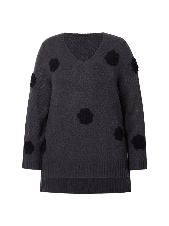 Пуловер MIAMODA, антрацит
Пуловер MIAMODA, антрацит