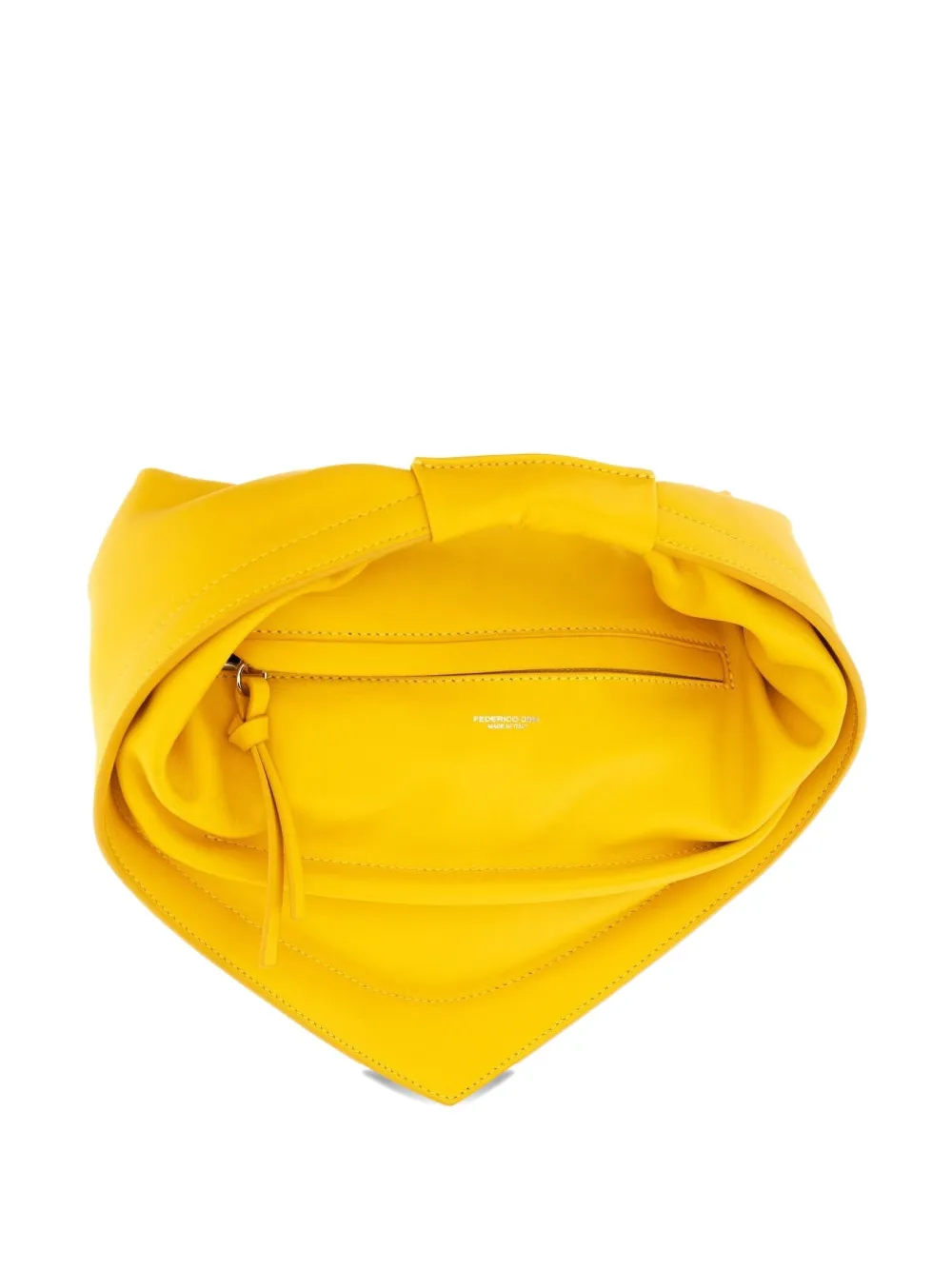 Сумка-тоут узлом Tortellino Federico Cina, желтый
Сумка-тоут узлом Tortellino Federico Cina, желтый