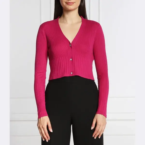 Кардиган узкого кроя Silvia Max&Co., фуксия
Кардиган узкого кроя Silvia Max&Co., фуксия