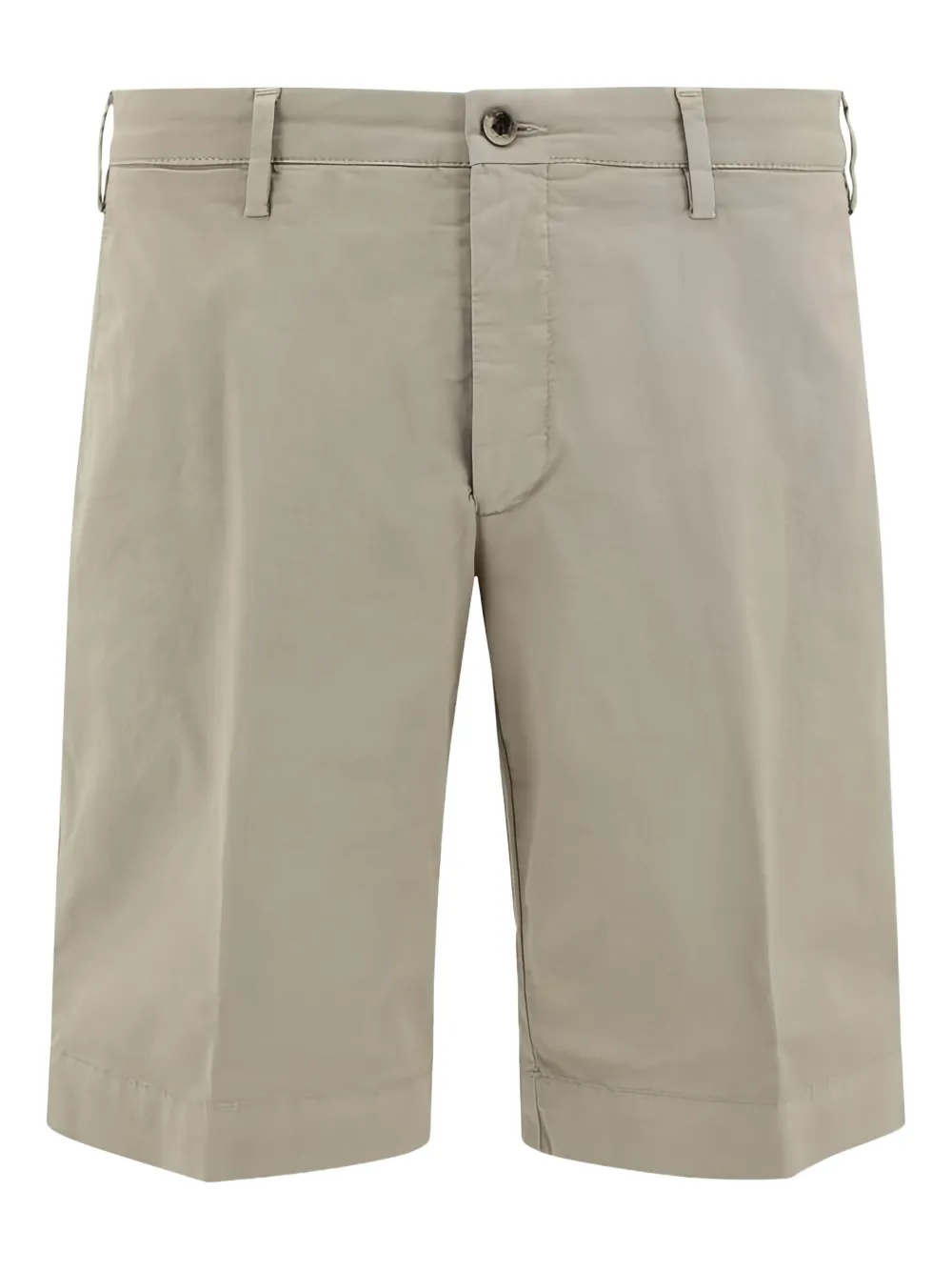 Шорты чинос на пуговицах Germano 1952, серый 
Шорты чинос на пуговицах Germano 1952, серый