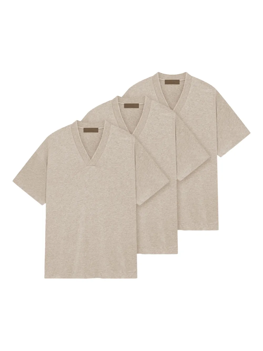 Комплект из трех футболок с V-образным вырезом FEAR OF GOD ESSENTIALS, серый
Комплект из трех футболок с V-образным вырезом FEAR OF GOD ESSENTIALS, серый