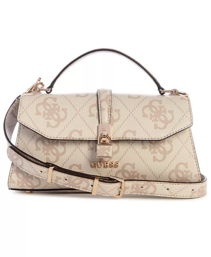 Сумка кроссбоди Queensland с верхней ручкой и клапаном GUESS, серый
Сумка кроссбоди Queensland с верхней ручкой и клапаном GUESS, серый