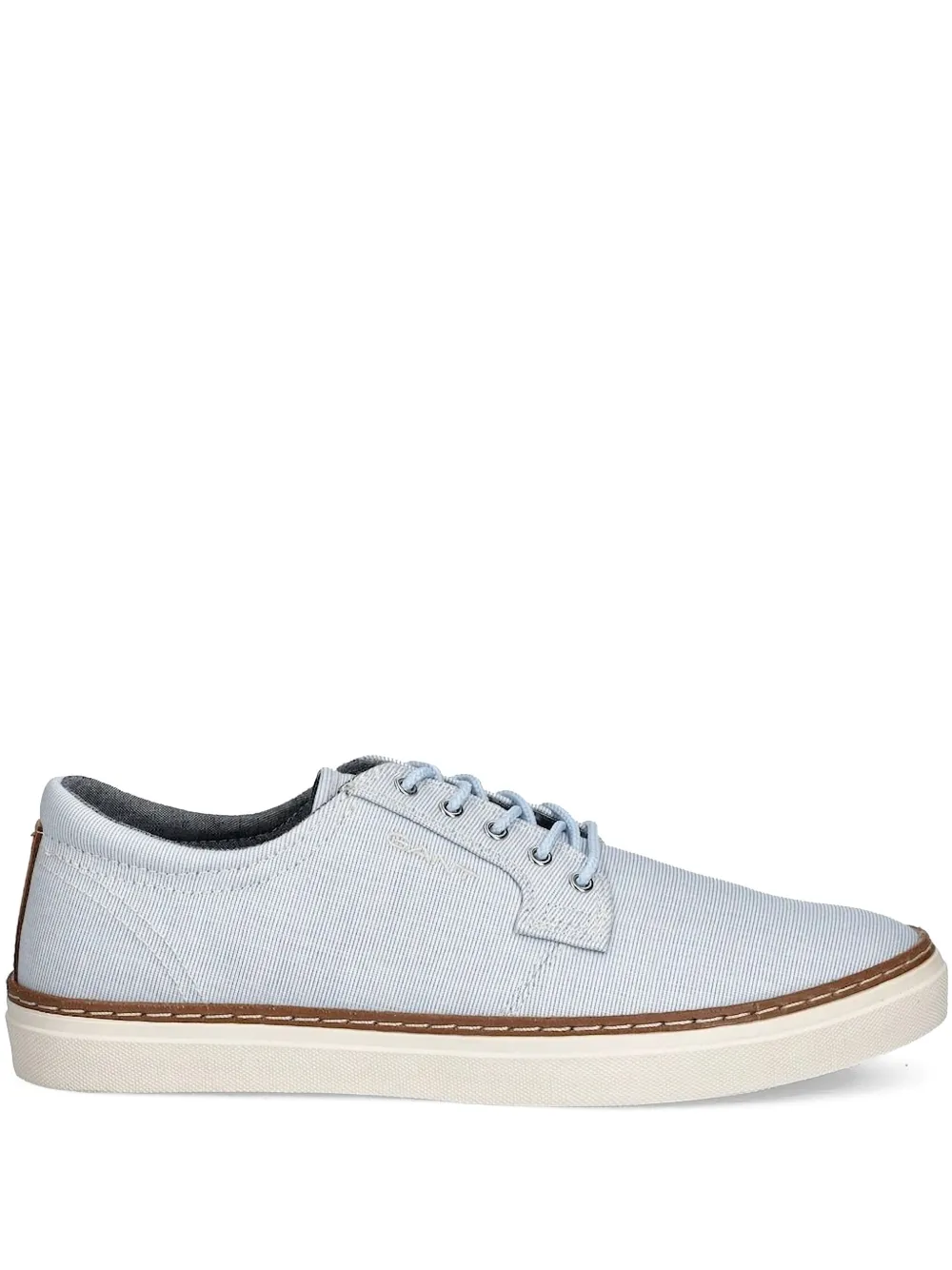 Кроссовки в тонкую полоску на шнуровке Gant, синий
Кроссовки в тонкую полоску на шнуровке Gant, синий