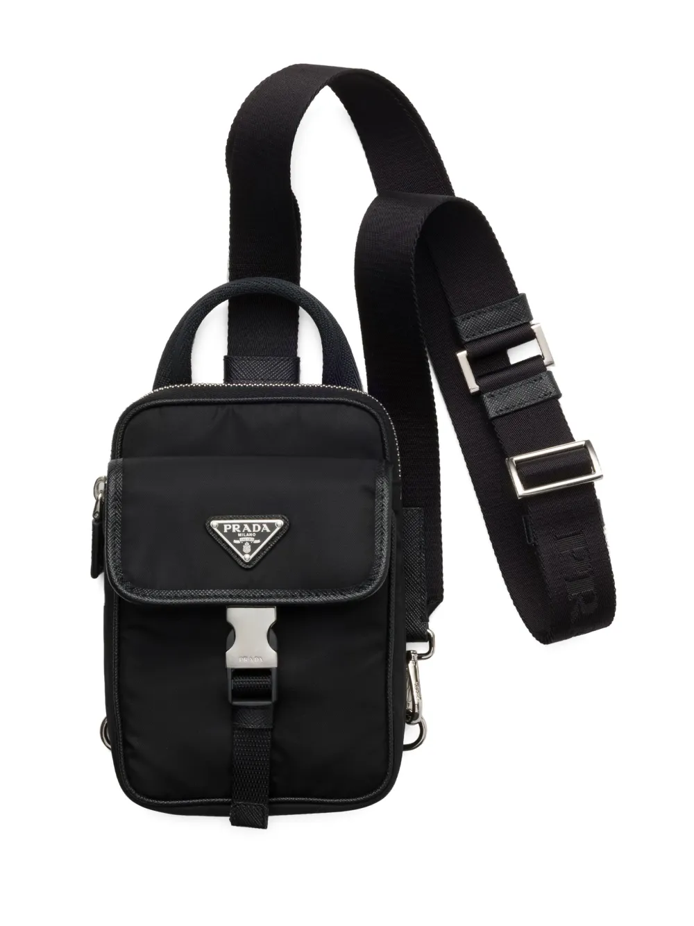 Сумка для телефона Re-Nylon Prada, черный
Сумка для телефона Re-Nylon Prada, черный