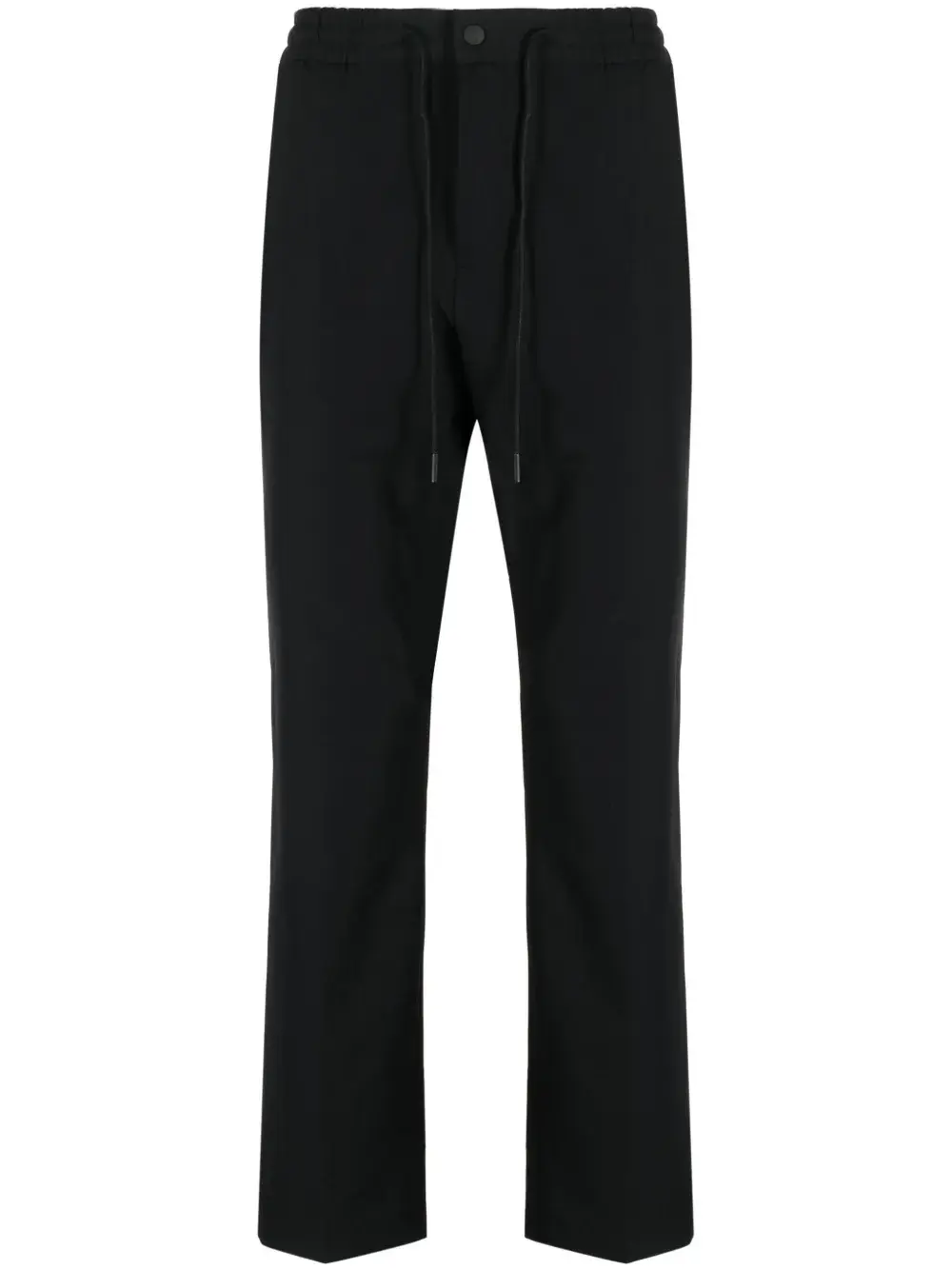 Зауженные брюки с кулиской PT Torino, черный
Зауженные брюки с кулиской PT Torino, черный