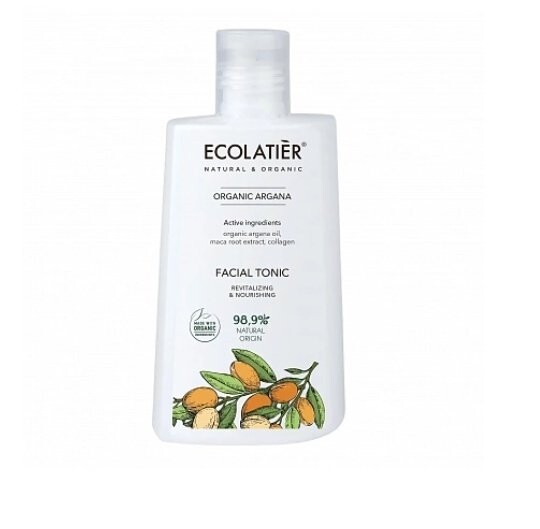 Ecolatier, Восстанавливающий и питательный тоник для лица с органической арганой, 250 мл
Ecolatier, Восстанавливающий и питательный тоник для лица с органической арганой, 250 мл