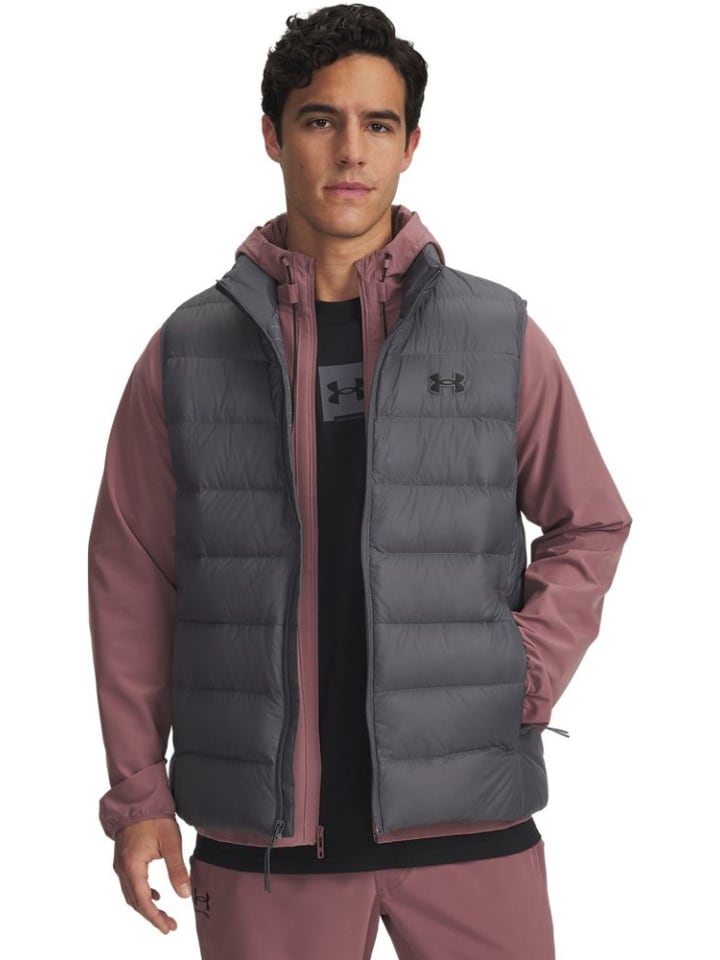 Жилет Under Armour, серый
Жилет Under Armour, серый