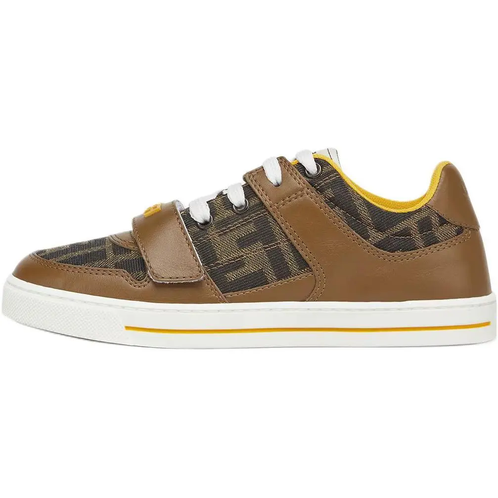 ROMA Low top детские скейтбординг кроссовки brown kids' FENDI
ROMA Low top детские скейтбординг кроссовки brown kids' FENDI