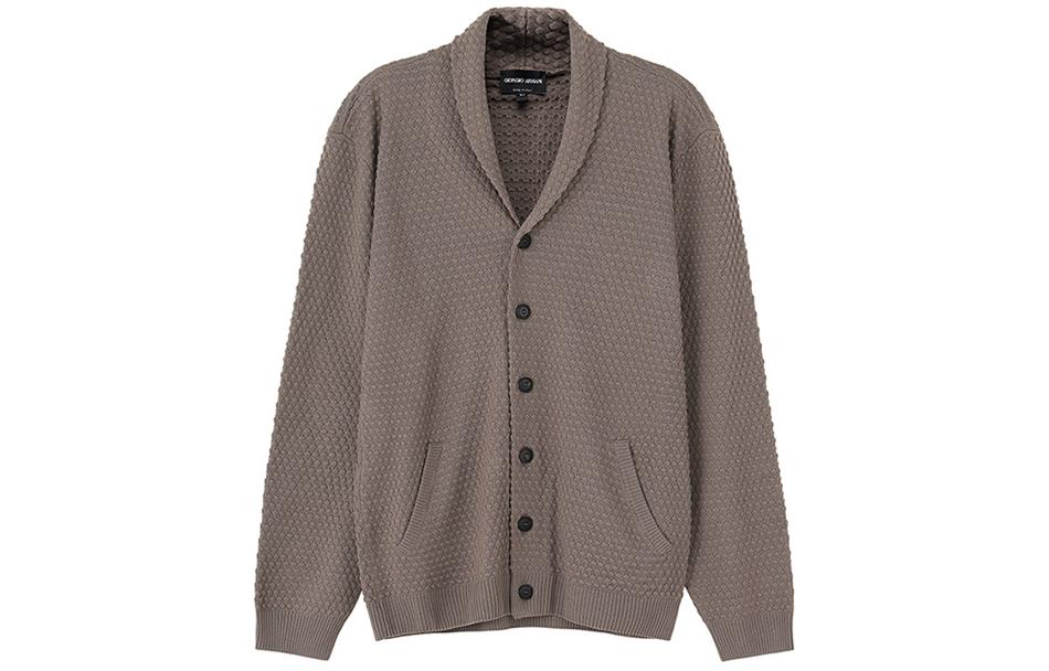 SS24 Вязаный свитер Men's Coffee GIORGIO ARMANI, Coffee
SS24 Вязаный свитер Men's Coffee GIORGIO ARMANI, Coffee