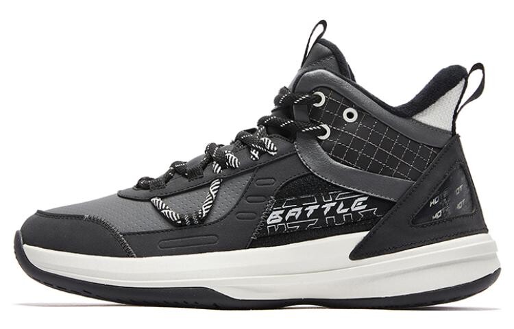 Баскетбольные кроссовки мужские среднего размера, черные/серые Qiaodan
Баскетбольные кроссовки мужские среднего размера, черные/серые Qiaodan