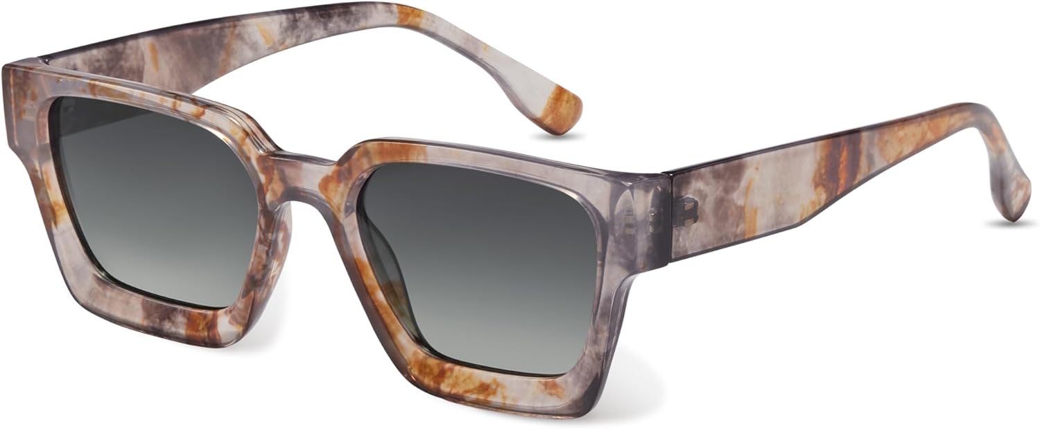 Солнцезащитные очки livho прямоугольной формы с поляризацией, модные для женщин и мужчин, ретро-солнцезащитные очки для женщин и мужчин 2025, увеличенного размера, с защитой от УФ-излучения, Amber Marble/ Black Gradient
Солнцезащитные очки livho прямоугольной формы с поляризацией, модные для женщин и мужчин, ретро-солнцезащитные очки для женщин и мужчин 2025, увеличенного размера, с защитой от УФ-излучения, Amber Marble/ Black Gradient