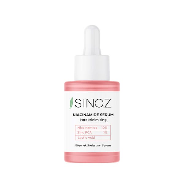 Сыворотка для лица против пор SINOZ Niacinamide, 30 мл
Сыворотка для лица против пор SINOZ Niacinamide, 30 мл