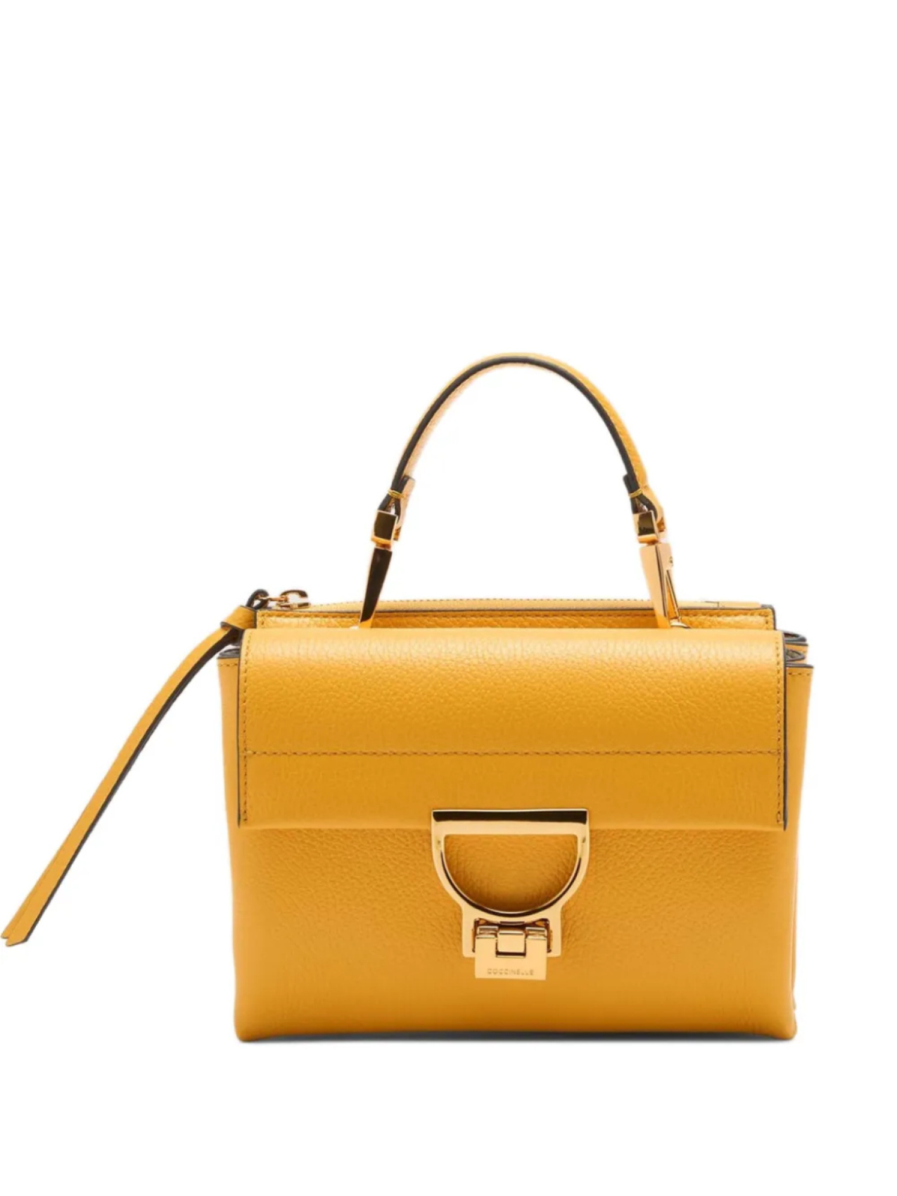 Каркасная сумка с верхней ручкой Coccinelle, желтый
Каркасная сумка с верхней ручкой Coccinelle, желтый