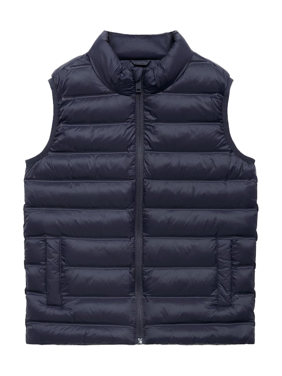 Жилет MANGO KIDS ALVARO, темно-синий
Жилет MANGO KIDS ALVARO, темно-синий
