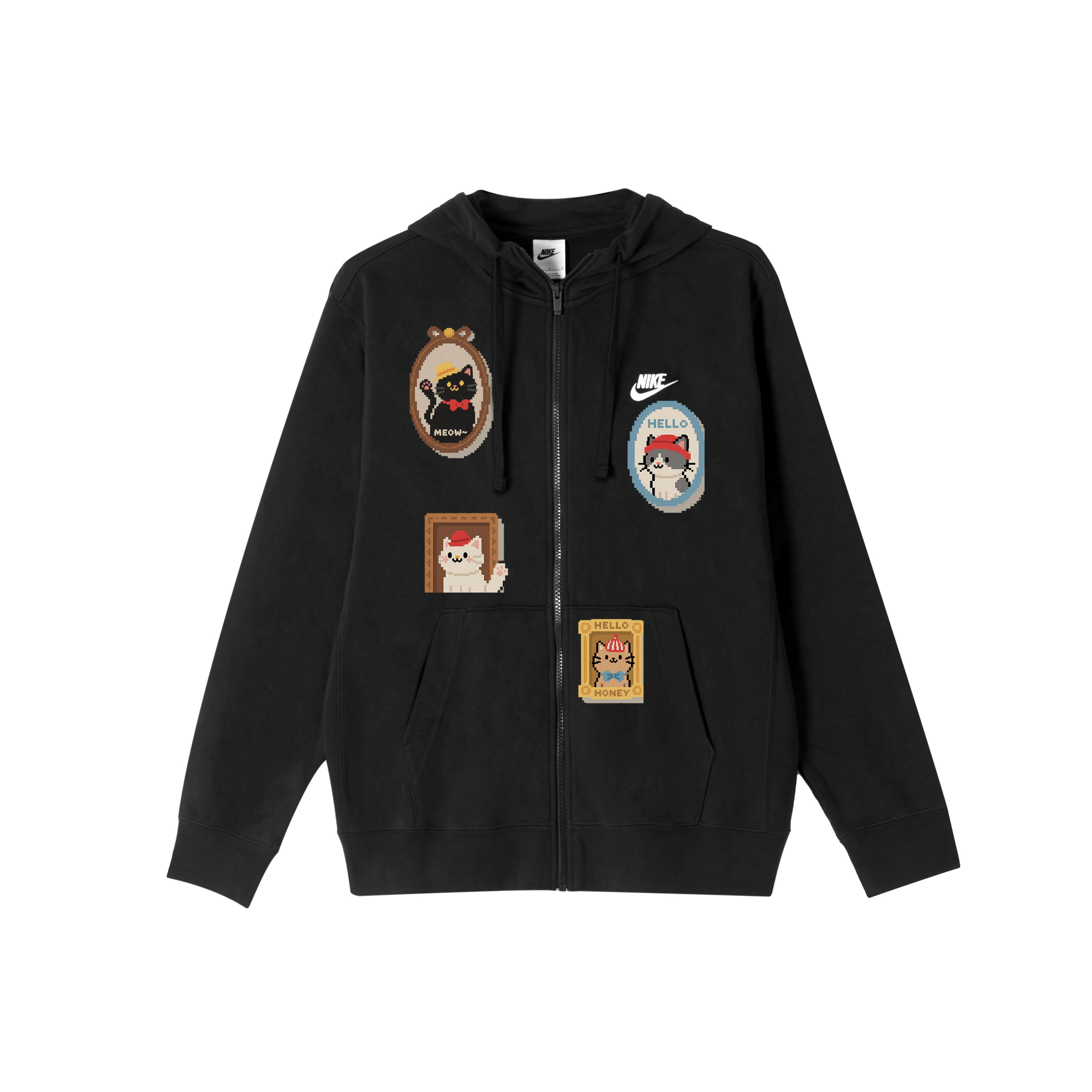 Мужская куртка из коллекции Sports Life Nike, черный
Мужская куртка из коллекции Sports Life Nike, черный