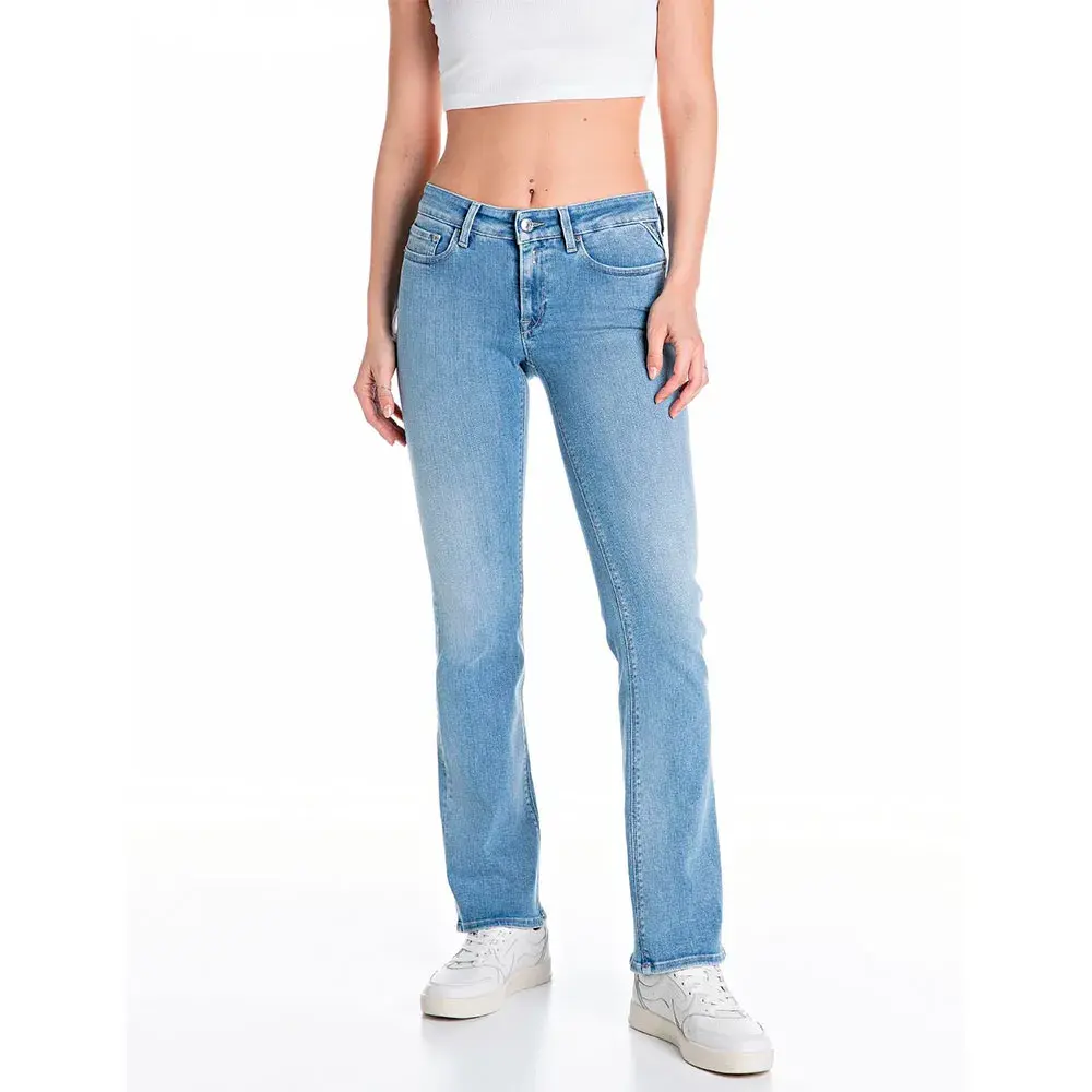 Джинсы Replay WLH689.000.69D845, синий
Джинсы Replay WLH689.000.69D845, синий