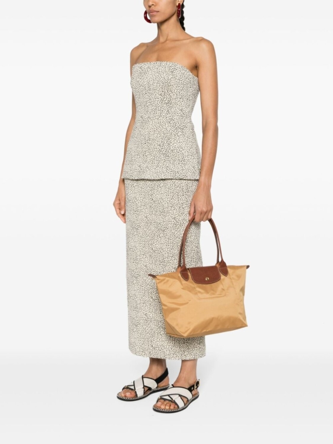 Сумка-тоут Longchamp Le Pliage Original среднего размера, желтый
Сумка-тоут Longchamp Le Pliage Original среднего размера, желтый