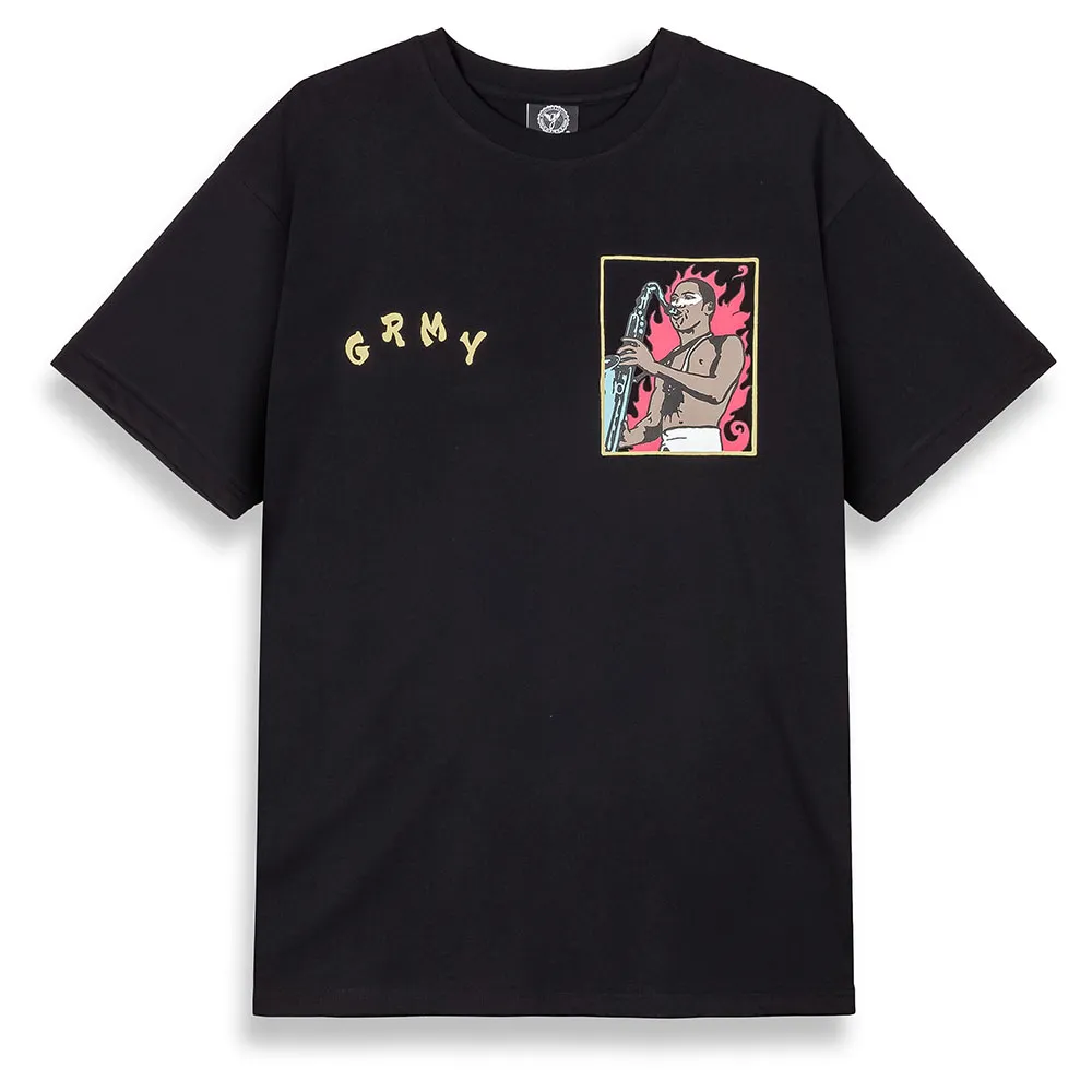 Футболка с коротким рукавом Grimey The Trouble Sleep Regular, черный
Футболка с коротким рукавом Grimey The Trouble Sleep Regular, черный