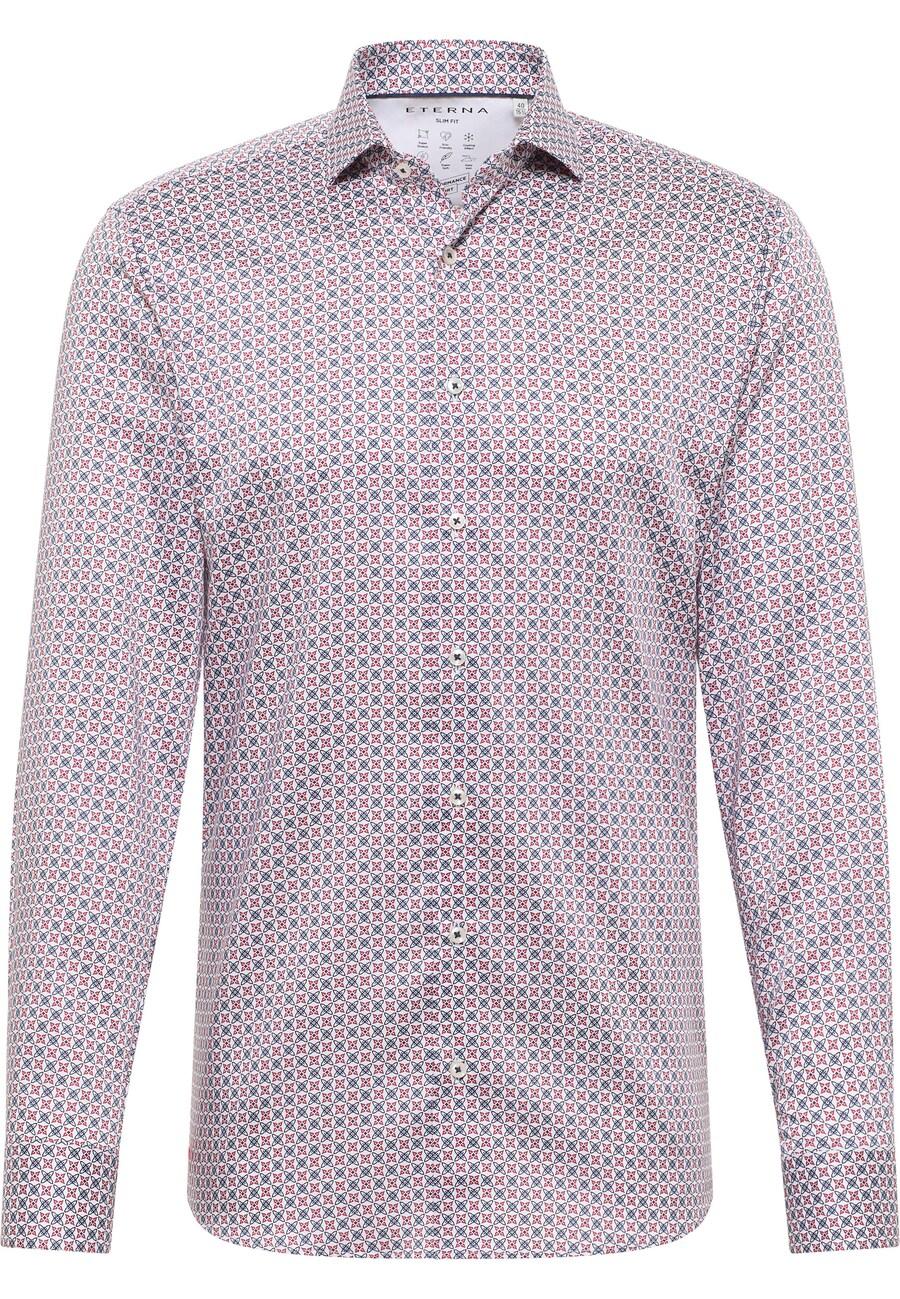 Рубашка делового кроя Slim Fit ETERNA, красный
Рубашка делового кроя Slim Fit ETERNA, красный