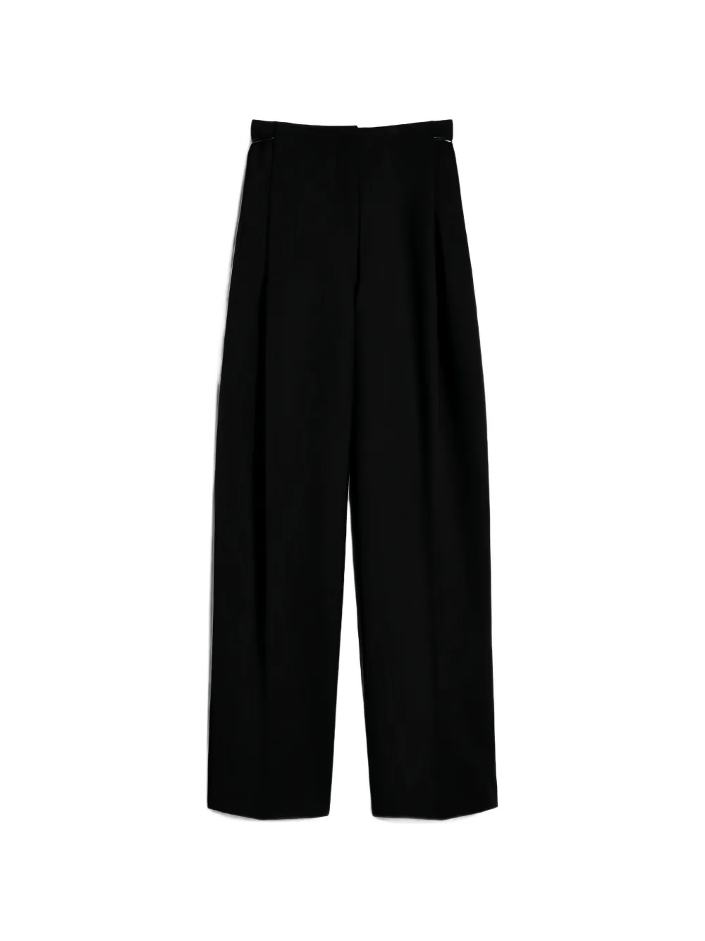 Плиссированные брюки Sportmax, черный
Плиссированные брюки Sportmax, черный
