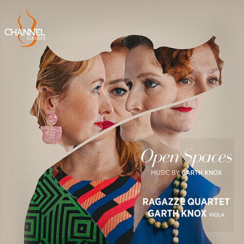 CD диск Knox / Ragazze Quartet: Open Spaces
CD диск Knox / Ragazze Quartet: Open Spaces