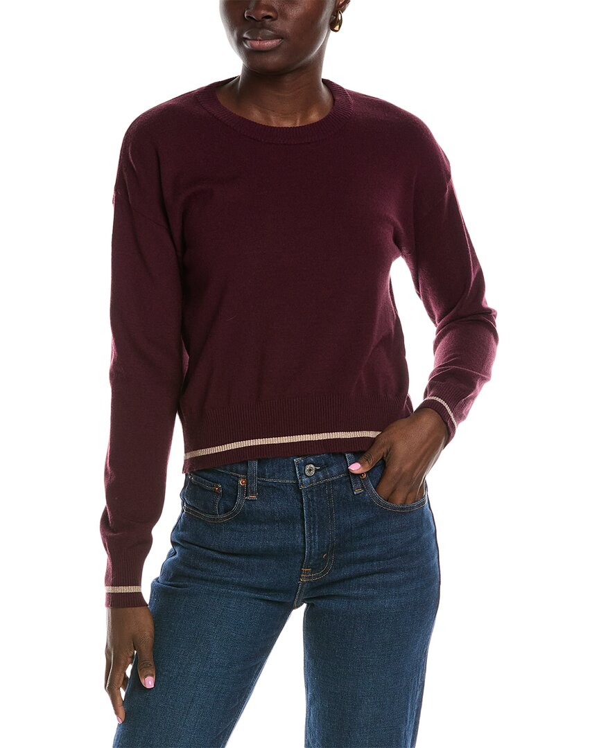 Великолепный свитер Syd Lurex Stripe Crew Splendid, красный
Великолепный свитер Syd Lurex Stripe Crew Splendid, красный