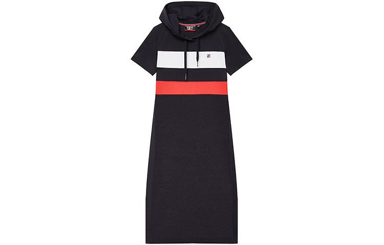 Платье с короткими рукавами женское темно-синее Fila
Платье с короткими рукавами женское темно-синее Fila