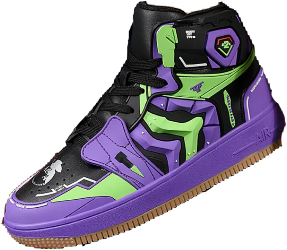 Мужские легкие дышащие кроссовки для ходьбы, тренировочные кроссовки с противоскользящей подошвой, модные кроссовки с контрастной расцветкой Lexamen, фиолетовый
Мужские легкие дышащие кроссовки для ходьбы, тренировочные кроссовки с противоскользящей подошвой, модные кроссовки с контрастной расцветкой Lexamen, фиолетовый