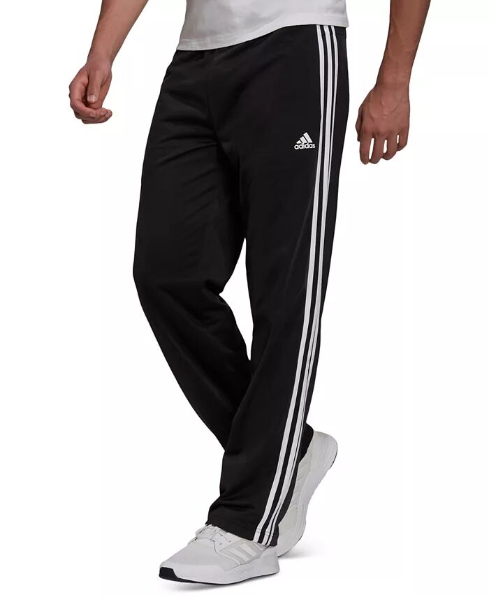 Мужские спортивные штаны Primegreen Essentials Warm-Up с открытым краем и тремя полосками adidas, черный
Мужские спортивные штаны Primegreen Essentials Warm-Up с открытым краем и тремя полосками adidas, черный