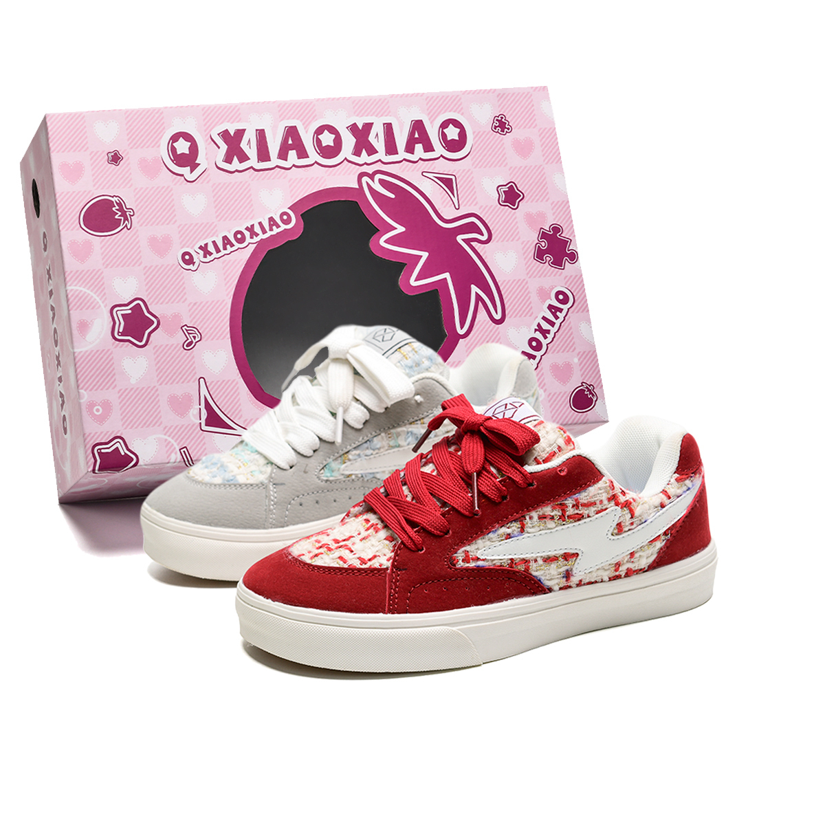 Circle small Кроссовки для скейтборда унисекс с амортизацией, износостойкие, дышащие, низкие, в коробке - непарные, цвет Mismatched
Circle small Кроссовки для скейтборда унисекс с амортизацией, износостойкие, дышащие, низкие, в коробке - непарные, цвет Mismatched