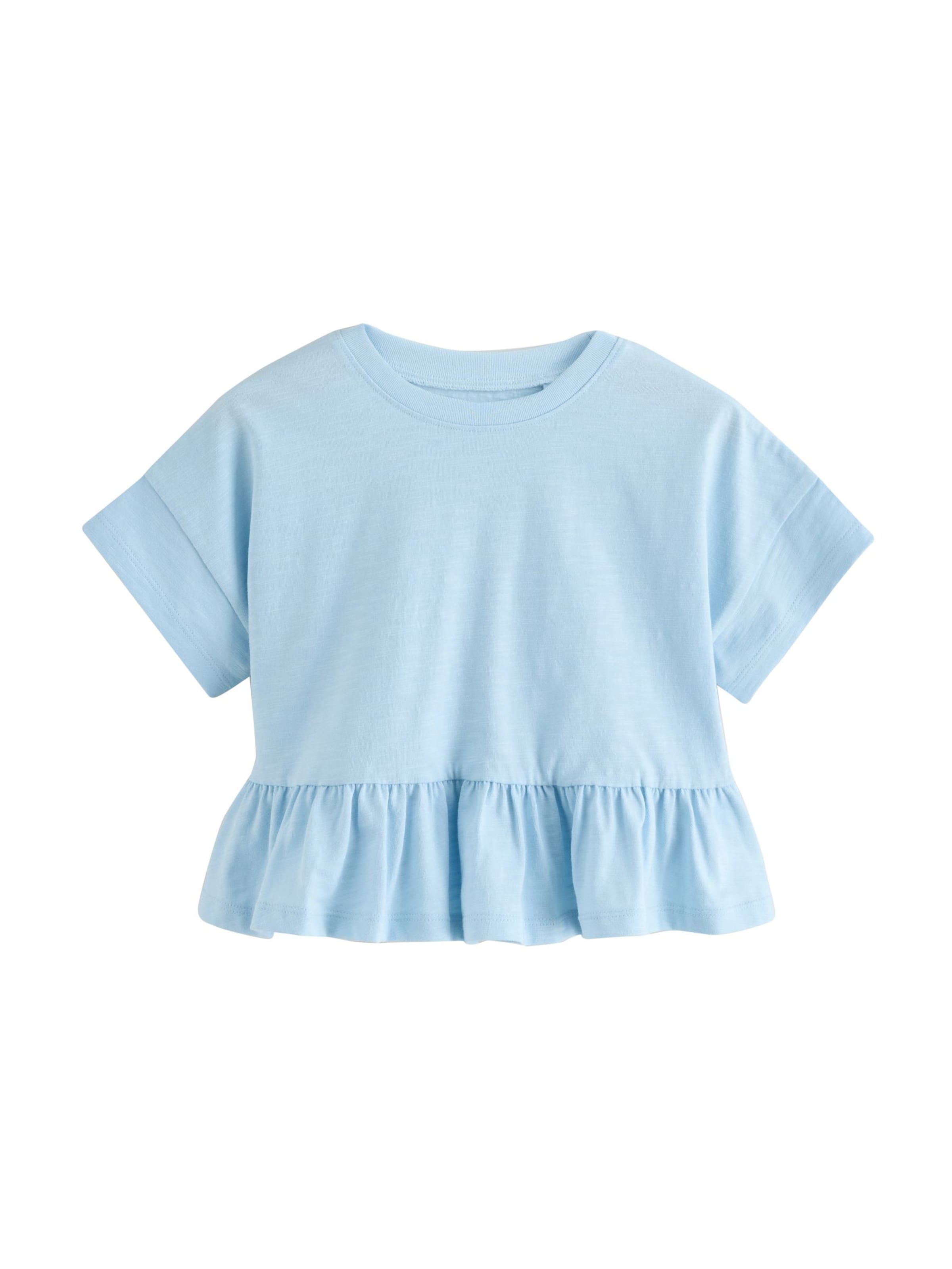 Next Футболка в небесно-голубом цвете
Next Футболка в небесно-голубом цвете