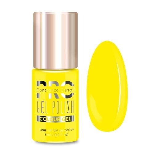 Констанс Кэрролл, Цветной гель-лак PRO Hybrid Color 125, Constance Carroll 
Констанс Кэрролл, Цветной гель-лак PRO Hybrid Color 125, Constance Carroll