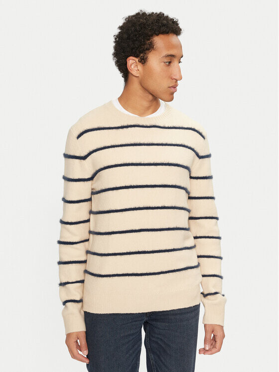 Свитер обычного кроя Brave Soul, бежевый
Свитер обычного кроя Brave Soul, бежевый