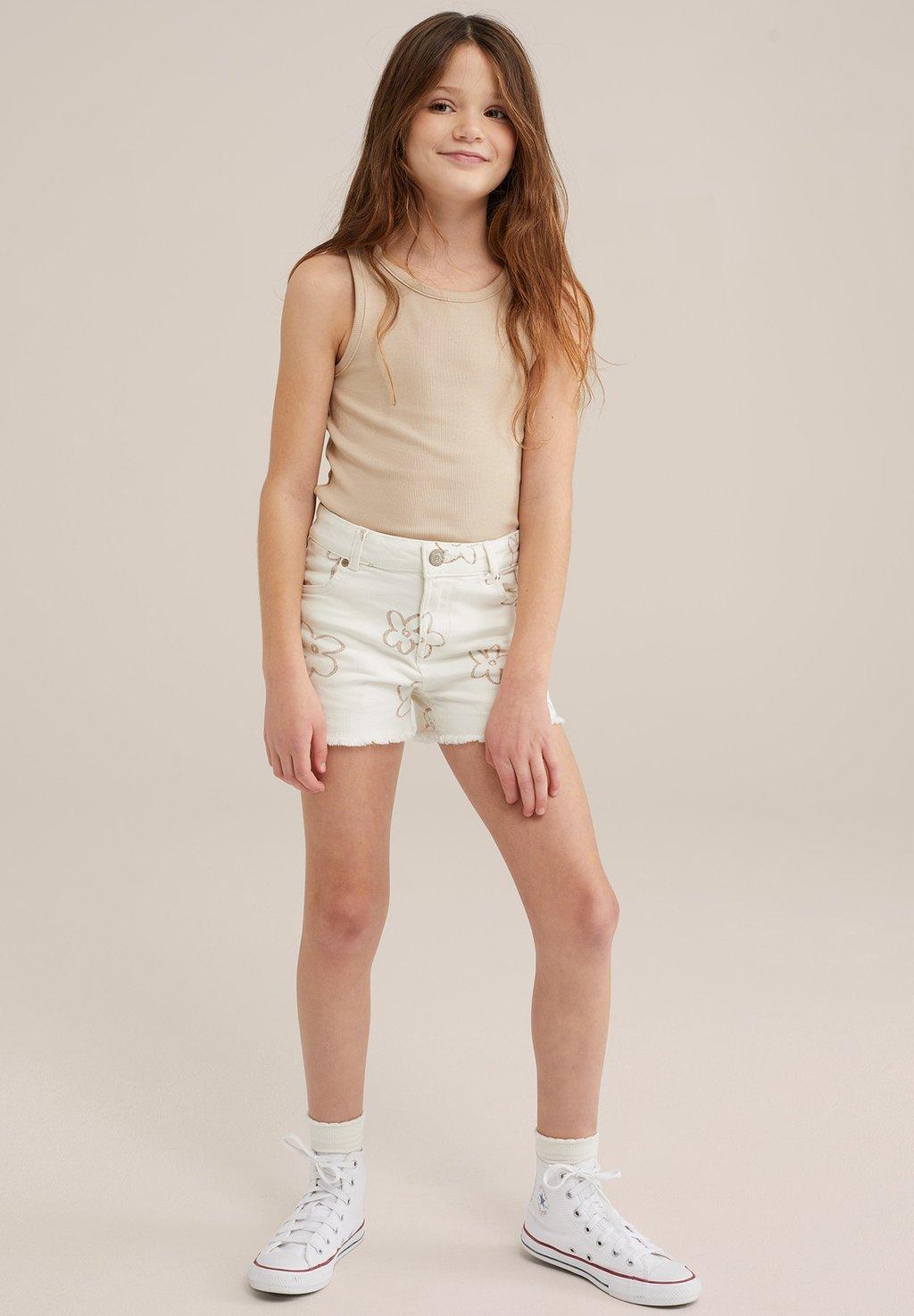 Топ WE Fashion, бежевый
Топ WE Fashion, бежевый