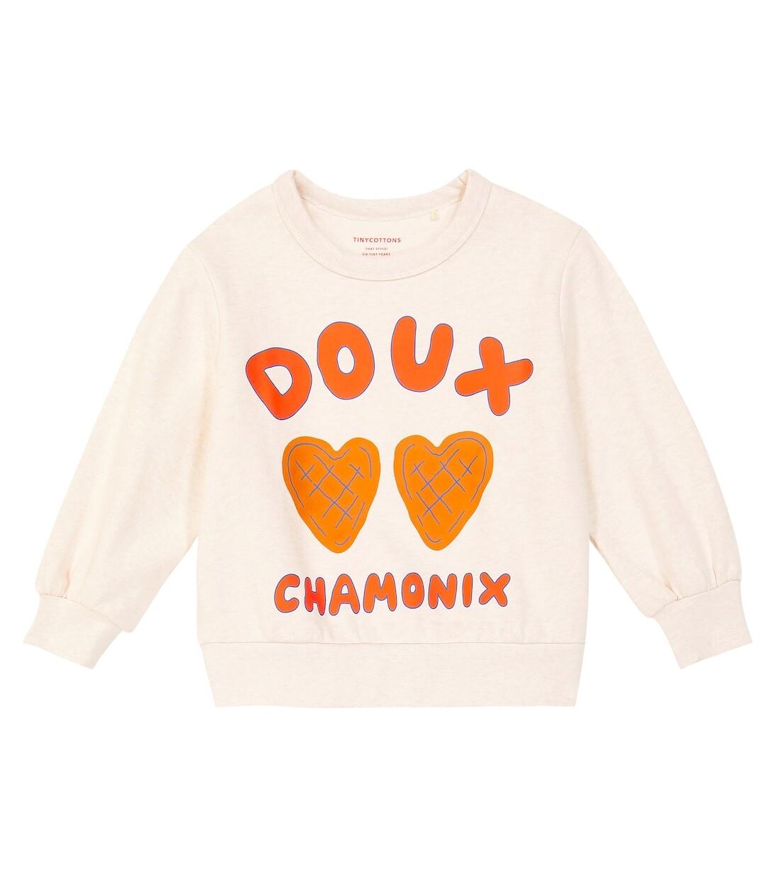 Толстовка doux chamonix из хлопка Tinycottons, серый
Толстовка doux chamonix из хлопка Tinycottons, серый
