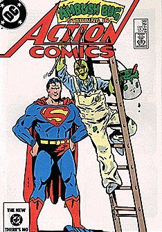 Action Comics (1938 series) #560 (DC Comics)
Action Comics (1938 series) #560 (DC Comics)